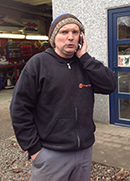 Foto Benny Locy van garage locy