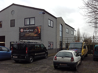 foto garage locy, herstelling van alle wagens.