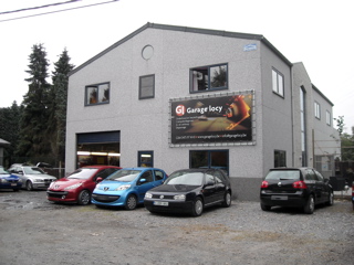 Garage locy voor kwaliteitsvolle carrosserie