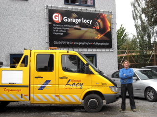 Snelle takeldienst Garage Locy